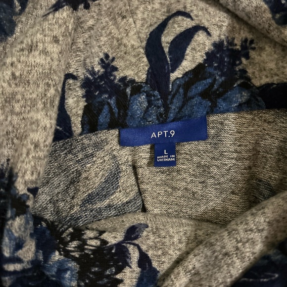 Apt 9 Cowl neck sweater - Picture 4 of 6